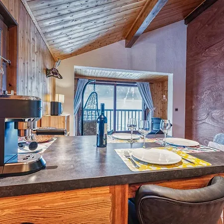 Planpraz - Mont Blanc View Апартаменты *